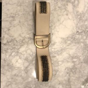 Authentic Leather Dior Belt - Size 95